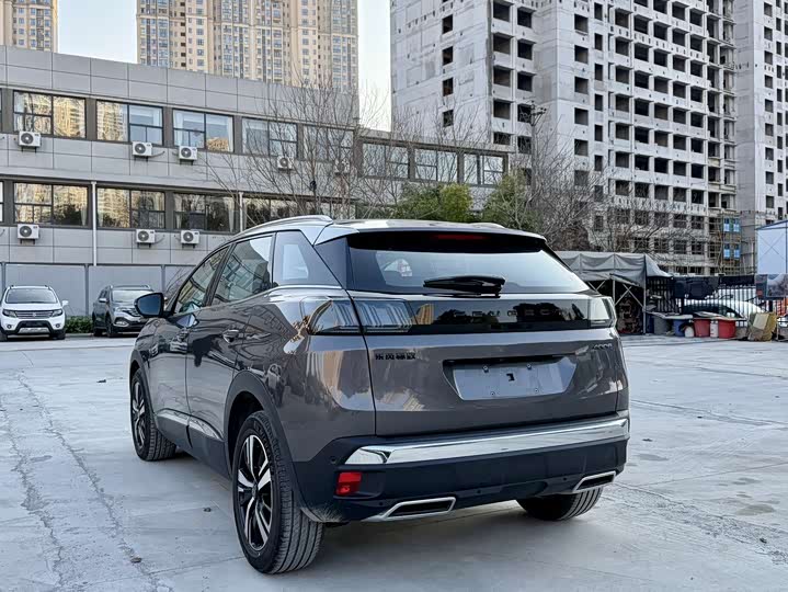 Peugeot 4008 2023 2023款 360THP 科技版