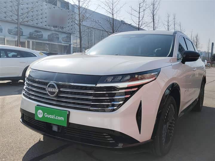 Nissan Pathfinder 2024 2024款 380VC-TURBO 四驱智尊版 6座