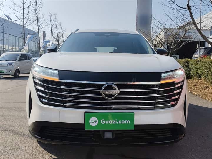 Nissan Pathfinder 2024 2024款 380VC-TURBO 四驱智尊版 6座