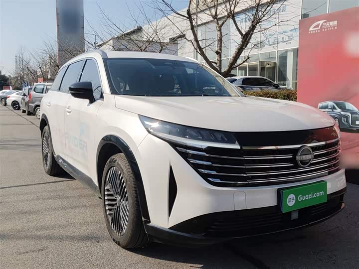 Nissan Pathfinder 2024 2024款 380VC-TURBO 四驱智尊版 6座