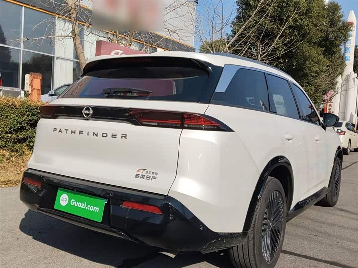 Nissan Pathfinder 2024 2024款 380VC-TURBO 四驱智尊版 6座