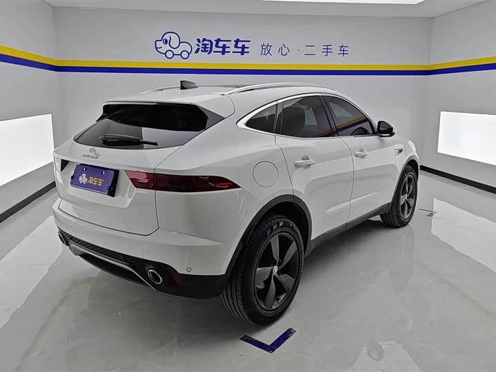 Jaguar E-Pace 2024 2024款 进取运动版 R-DYNAMIC S
