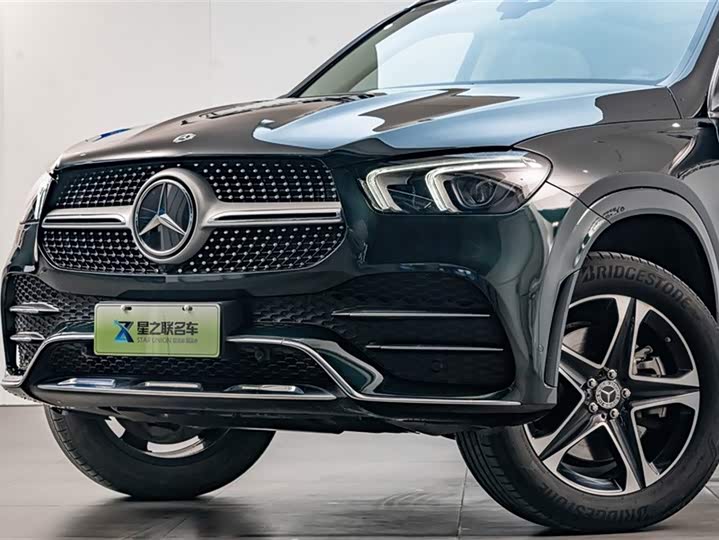 Mercedes-Benz GLE-Class Hybrid 2022 2022款 GLE 350 e 4MATIC