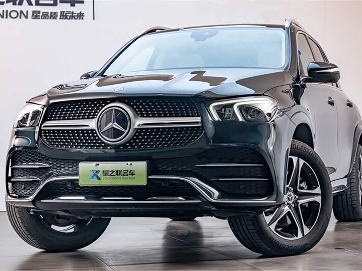 Mercedes-Benz GLE-Class Hybrid 2022 2022款 GLE 350 e 4MATIC