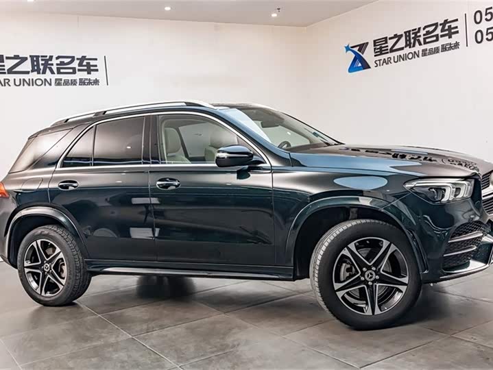 Mercedes-Benz GLE-Class Hybrid 2022 2022款 GLE 350 e 4MATIC