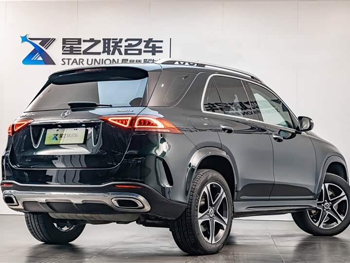 Mercedes-Benz GLE-Class Hybrid 2022 2022款 GLE 350 e 4MATIC