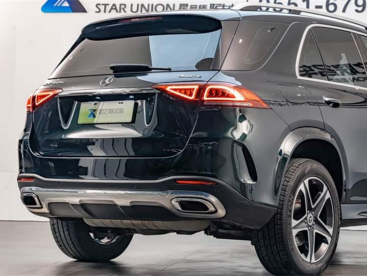 Mercedes-Benz GLE-Class Hybrid 2022 2022款 GLE 350 e 4MATIC