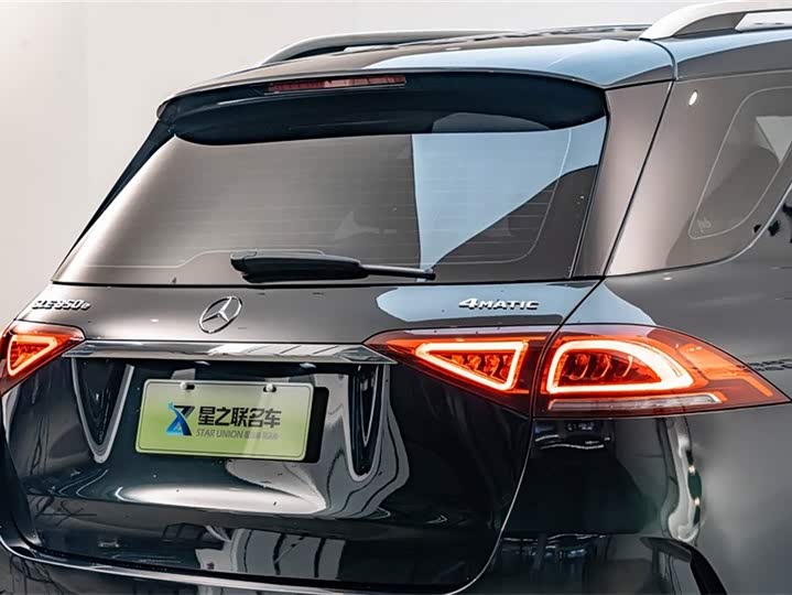 Mercedes-Benz GLE-Class Hybrid 2022 2022款 GLE 350 e 4MATIC