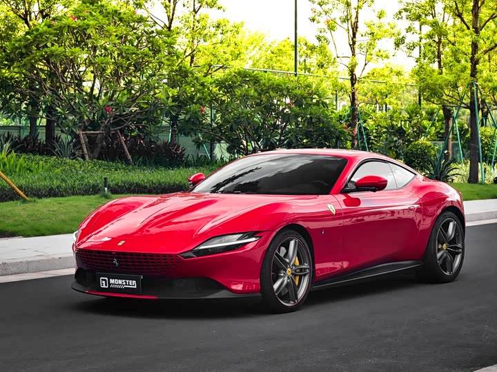 Ferrari Roma 2020 2020款 3.9T V8