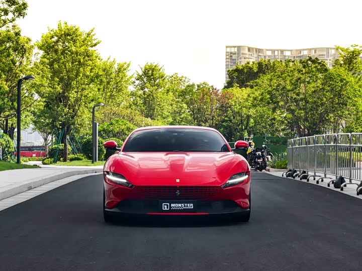Ferrari Roma 2020 2020款 3.9T V8
