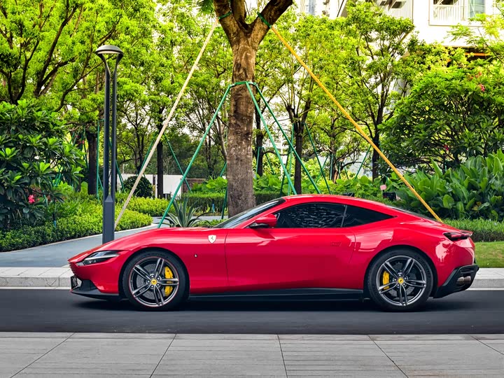 Ferrari Roma 2020 2020款 3.9T V8