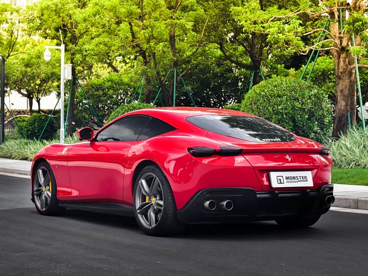 Ferrari Roma 2020 2020款 3.9T V8