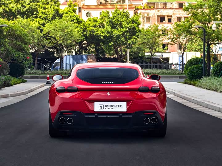 Ferrari Roma 2020 2020款 3.9T V8