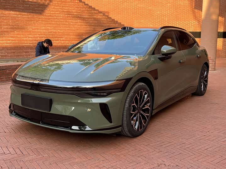 Zeekr 007 GT 2025 2025款 长续航后驱智驾版 100kWh