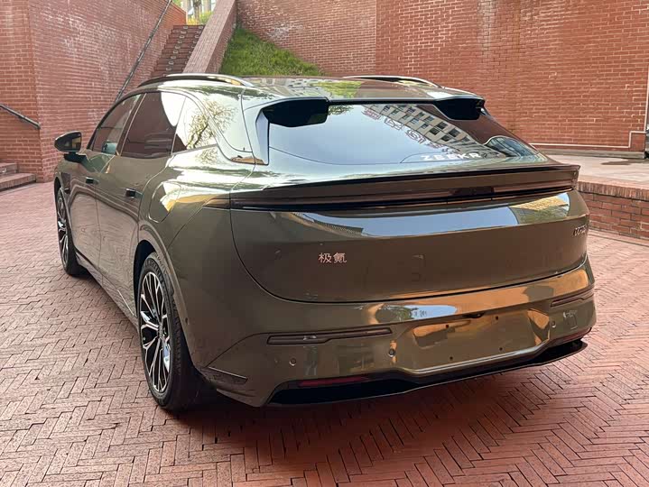 Zeekr 007 GT 2025 2025款 长续航后驱智驾版 100kWh