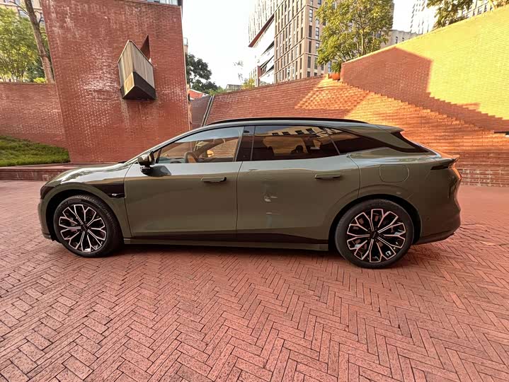 Zeekr 007 GT 2025 2025款 长续航后驱智驾版 100kWh