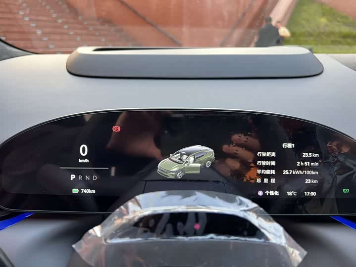 Zeekr 007 GT 2025 2025款 长续航后驱智驾版 100kWh