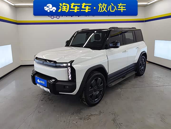 Chery iCar 03T 2024 2024款 520km 两驱长续航版