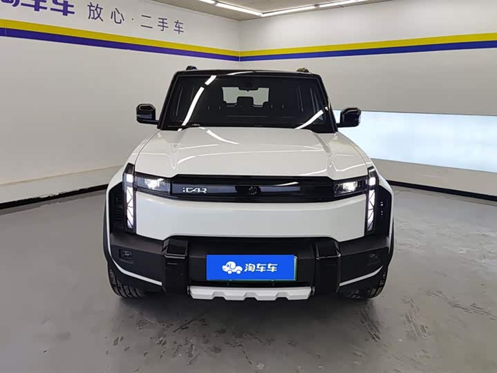 Chery iCar 03T 2024 2024款 520km 两驱长续航版