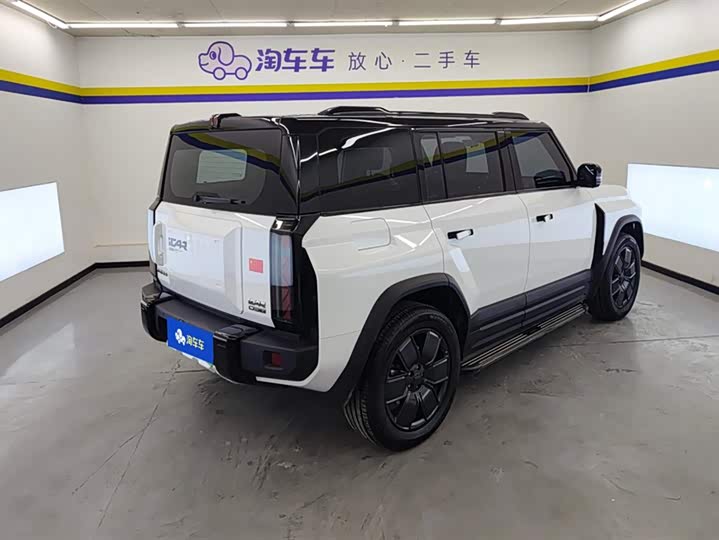 Chery iCar 03T 2024 2024款 520km 两驱长续航版