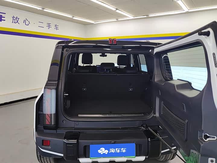 Chery iCar 03T 2024 2024款 520km 两驱长续航版