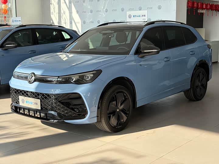 Volkswagen Tiguan L Pro 2025 2025款 PRO 380TSI 四驱 R-Line 智尊版