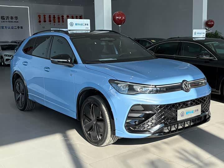 Volkswagen Tiguan L Pro 2025 2025款 PRO 380TSI 四驱 R-Line 智尊版