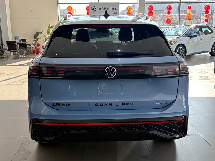 Volkswagen Tiguan L Pro 2025 2025款 PRO 380TSI 四驱 R-Line 智尊版