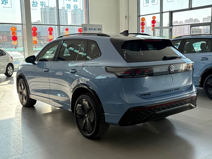 Volkswagen Tiguan L Pro 2025 2025款 PRO 380TSI 四驱 R-Line 智尊版