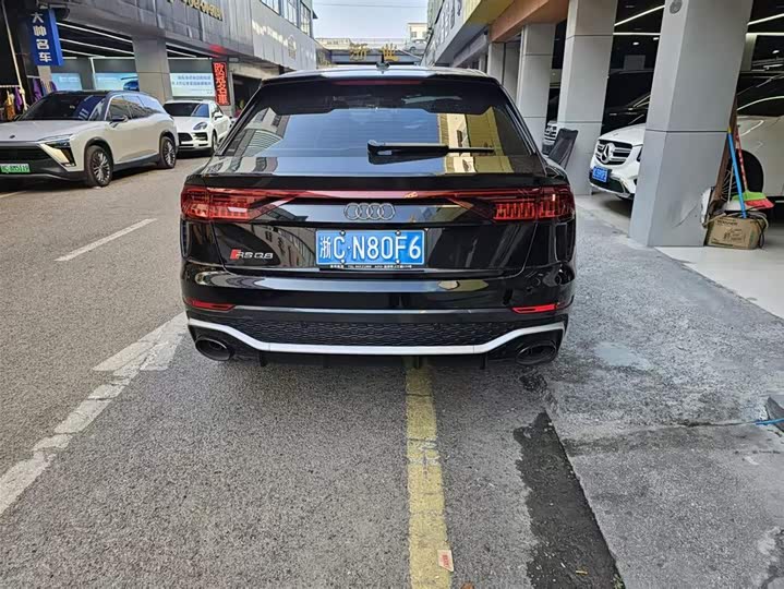 Audi RS Q8 2022 2022款 RS Q8 4.0T