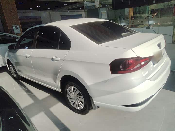 Jetta VA3 2021 2021款 1.5L 自动向上人生版