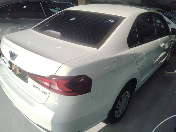 Jetta VA3 2021 2021款 1.5L 自动向上人生版