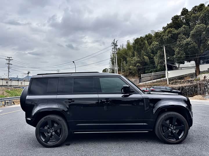 Land Rover Defender 2025 2025款 110 3.0T P400 X-Dynamic HSE