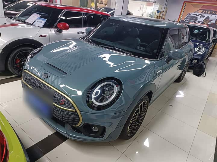 Mini Clubman 2023 2023款 2.0T COOPER S 自在特别版