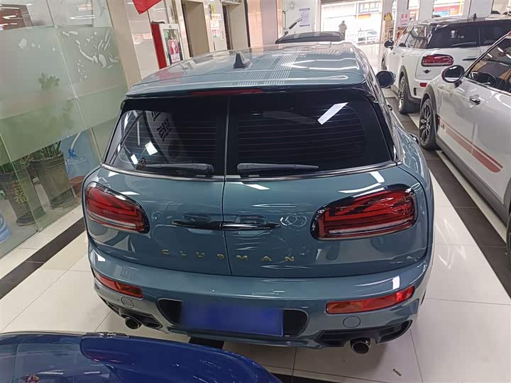 Mini Clubman 2023 2023款 2.0T COOPER S 自在特别版