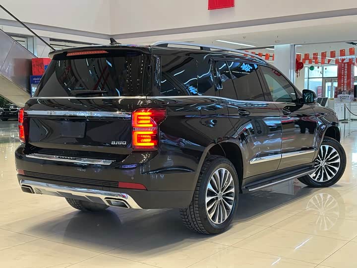 BAIC Beijing BJ90 2021 2021款 3.0T 政荣版