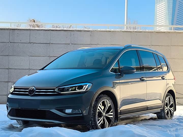Volkswagen Touran L 2021 2021款 途安L 280TSI DSG拓界版 6座