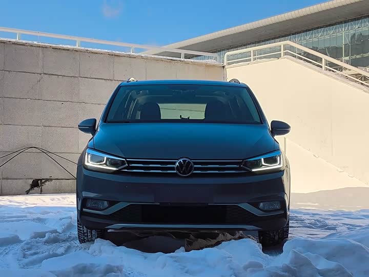 Volkswagen Touran L 2021 2021款 途安L 280TSI DSG拓界版 6座
