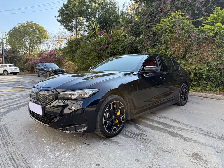 BMW i3 2025 2025款 eDrive 40 L 曜夜套装