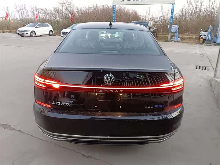 Volkswagen Passat Hybrid 2025 2025款 430PHEV 混动商务版