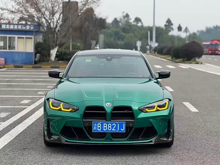 BMW M3 2024 2024款 M3四门轿车 雷霆版