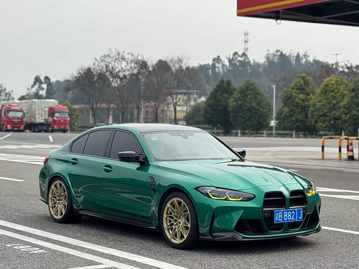 BMW M3 2024 2024款 M3四门轿车 雷霆版