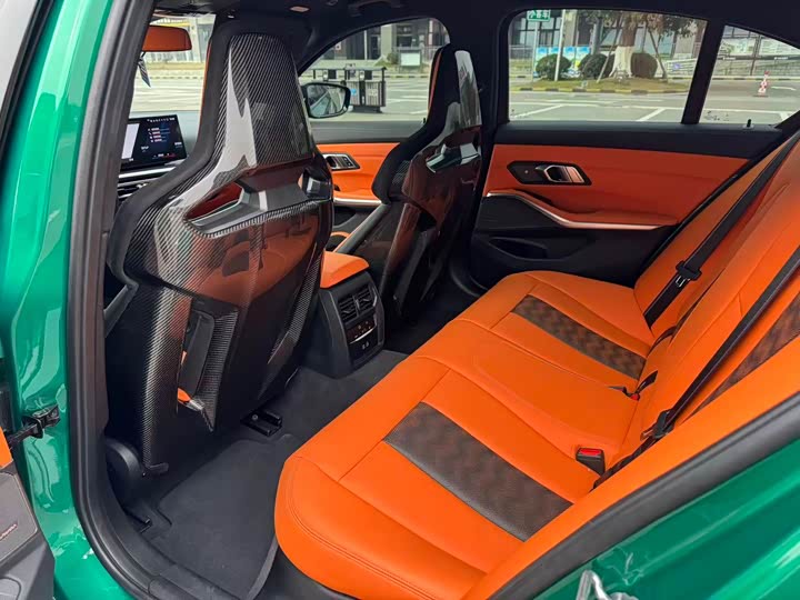 BMW M3 2024 2024款 M3四门轿车 雷霆版