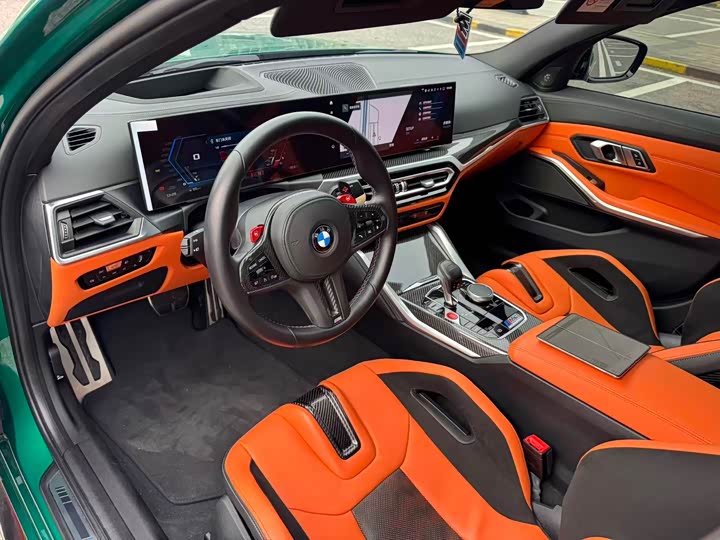 BMW M3 2024 2024款 M3四门轿车 雷霆版