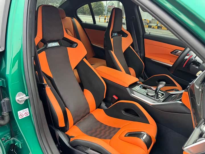 BMW M3 2024 2024款 M3四门轿车 雷霆版