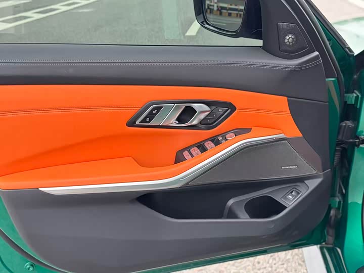 BMW M3 2024 2024款 M3四门轿车 雷霆版