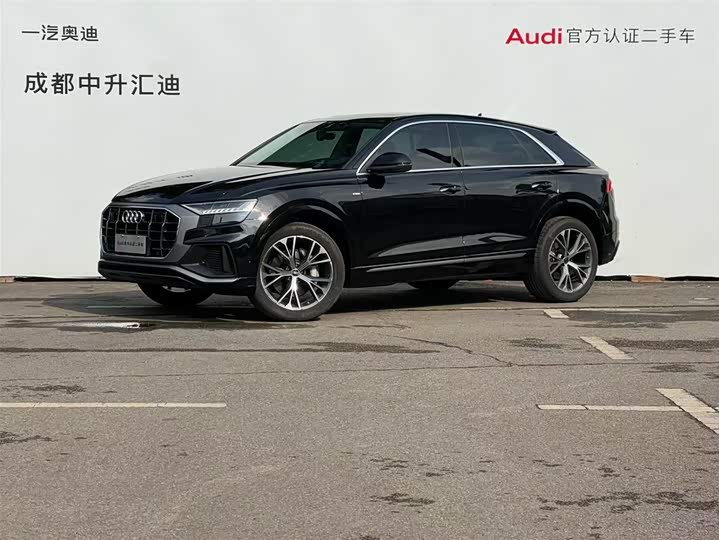 Audi Q8 2022 2022款 55 TFSI 豪华动感型