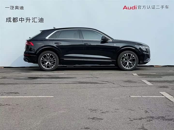 Audi Q8 2022 2022款 55 TFSI 豪华动感型