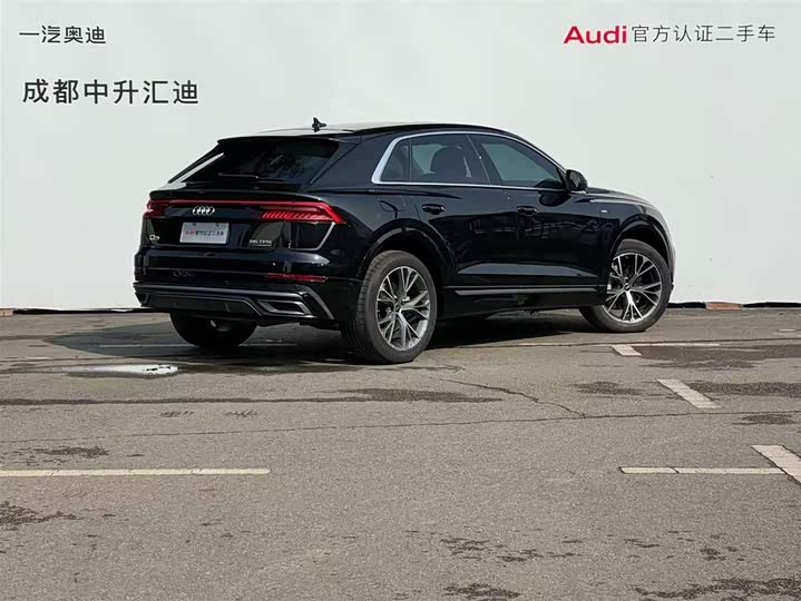 Audi Q8 2022 2022款 55 TFSI 豪华动感型