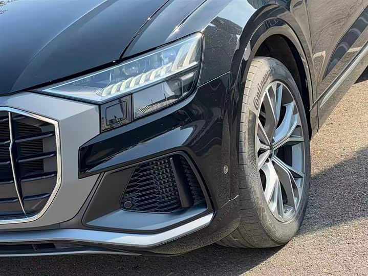 Audi Q8 2022 2022款 55 TFSI 豪华动感型
